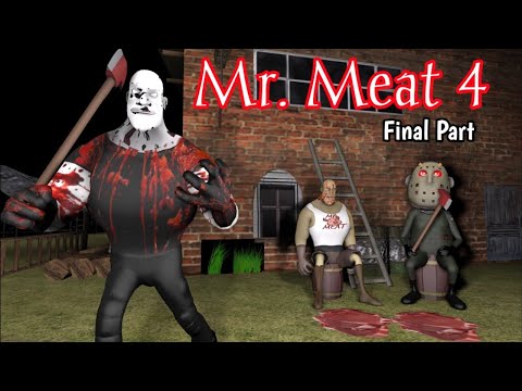 Mr. Meat 4 Horror Story | Jason Horror Story | Guptaji Mishraji