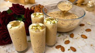 Guests Will Ask for the Recipe! | Shahi Rabdi Sharbat✨ A Royal Taste in Every Sip