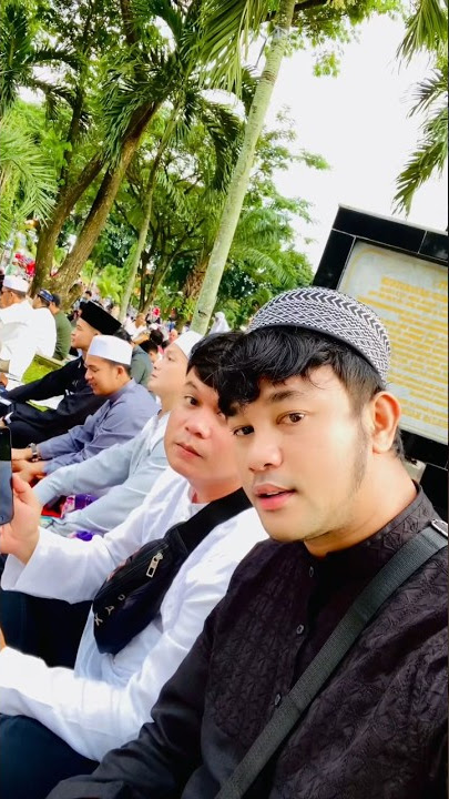 Download lagu Minalaidin walfaizin ya,mohon maaf lahirbatin ya #lebaran2023 #palembangnian #ngeshortsbareng