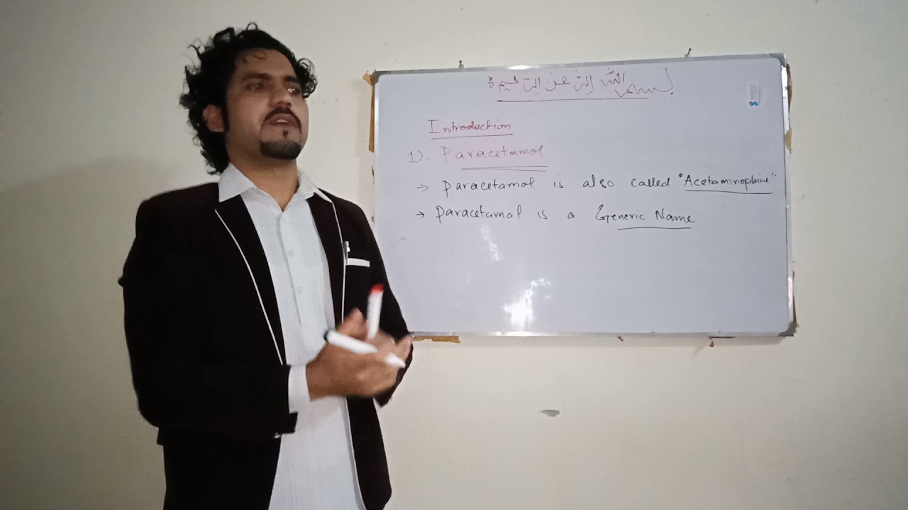1.Paracetamol by Dr. Naveed Akhtar Muhmand..