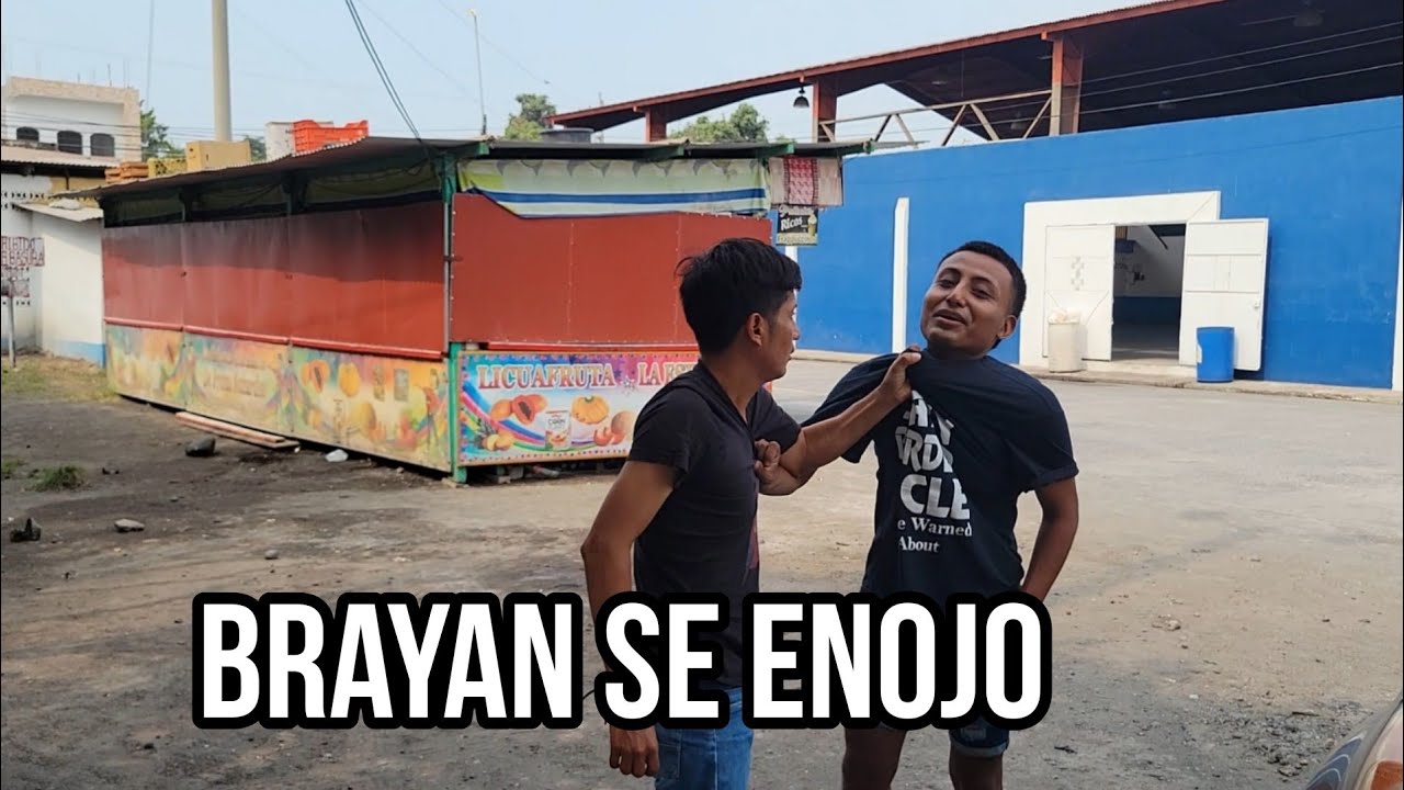 BRAYAN se enojo y quiere g0.p3ar a esta persona Para defender a JUCHO