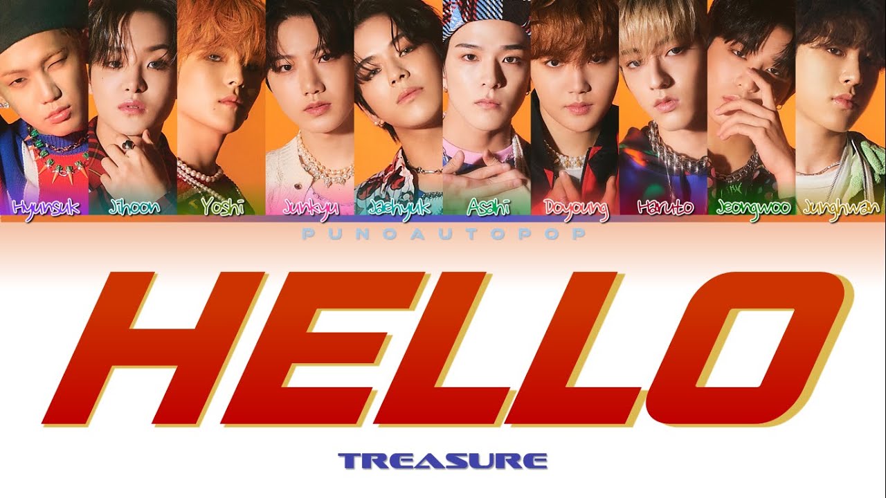 CORRECT] TREASURE 트레저 