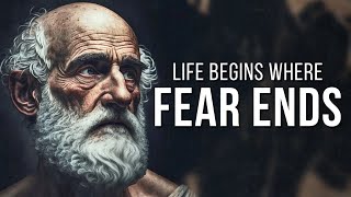 Motivational Speech - Life Begins Where Fear Ends