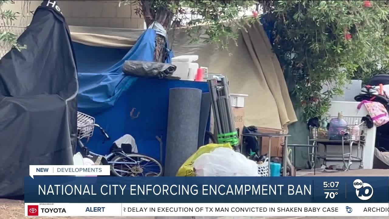 National City Mayor speaks on homeless encampment ban - YouTube