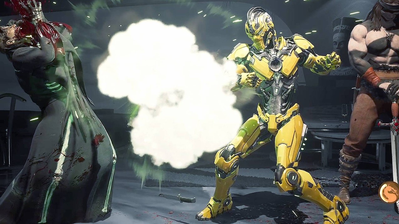 Сайракс (Камео) Все 3 бруталити, фаталити и фатальный удар | Mortal Kombat 1 MK1