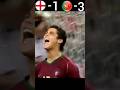 Portugal vs England 1-3|2008 penalty shootout #ronaldo #shorts #football