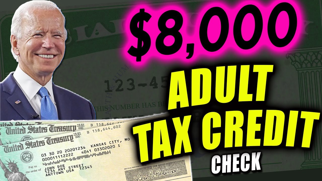 $8,000 Tax Credit for Adults, Fourth Stimulus Check Update, Eviction Moratorium Expiring, Daily News