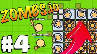 WORLD'S HARDEST *MELEE* ONLY CHALLENGE..!!! | Zombs.io | Zombs.io Gameplay Part 4
