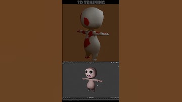 Binding of Isaac 3D -  Faty White - #animation #blender3d #blenderanimation