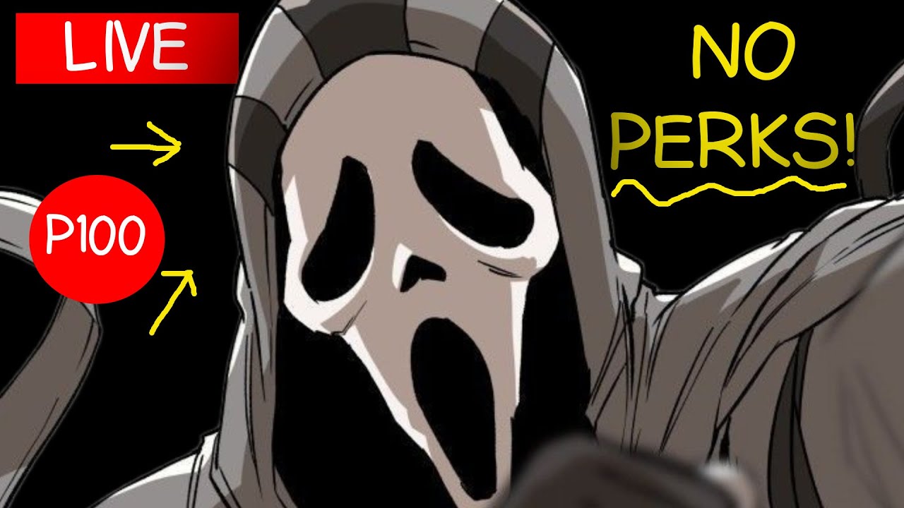 we don't use ANY PERKS as a P100 Ghostface Main | Dead By Daylight ...