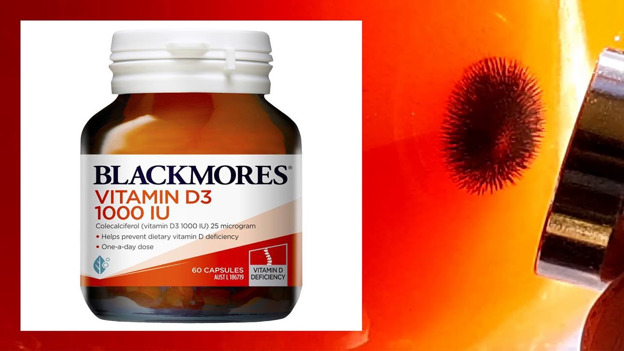 Blackmores vitamin d3