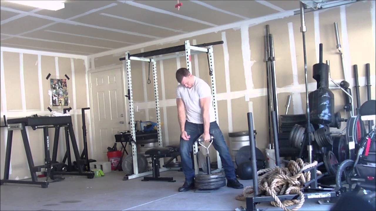 Rolling thunder 180lbs, 2 reps per hand YouTube