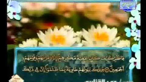 سورة النمل كاملة الشيخ عمر القزابري