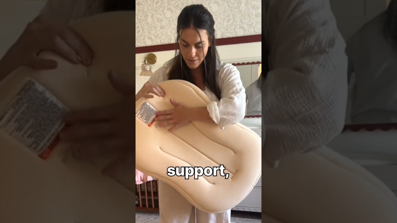 I love our original Snuggle Me, but the Curve takes comfort and design to a whole new level. Thought