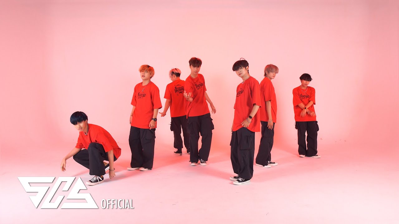 NEVEL - 'FUEGO' Dance Practice