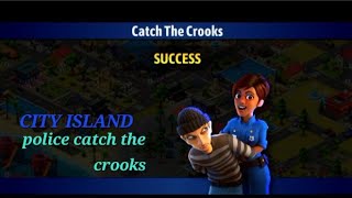 City island/ catch the crooks/ game play / Rockbound Retreat /sparking society #funny #enjoy #game