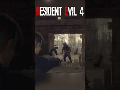MAX LEVEL KILLER7 vs BRUTE #residentevil4 #shorts