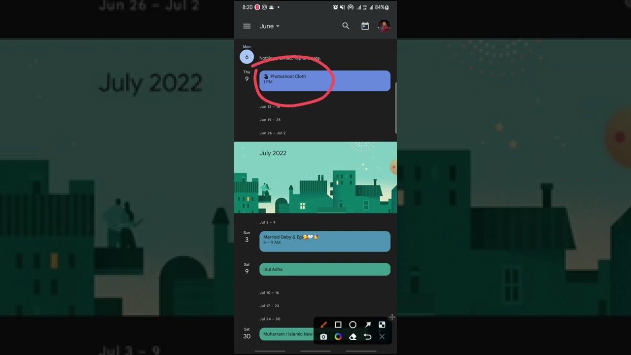 Delete A Reminder On Google Calendar Apps YouTube Delete A Reminder On Google Calendar Apps YouTube