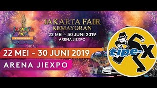 Download Tipe-x - Pacar Yang Baik | Live Jakarta Fair Kemayoran 2019 Video MP3 Tipe-x - Pacar Yang Baik | Live Jakarta Fair Kemayoran 2019