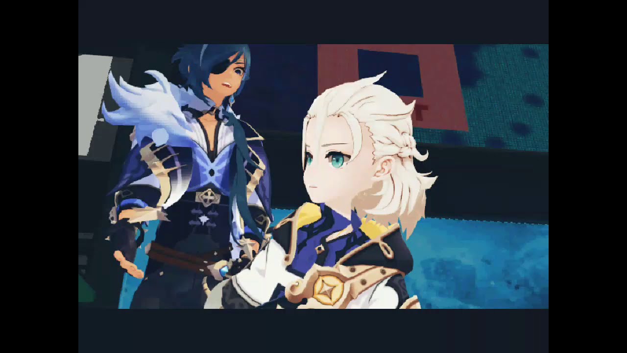 [MMD/Genshin Impact] OverSmart Albedo  (Original Motion)