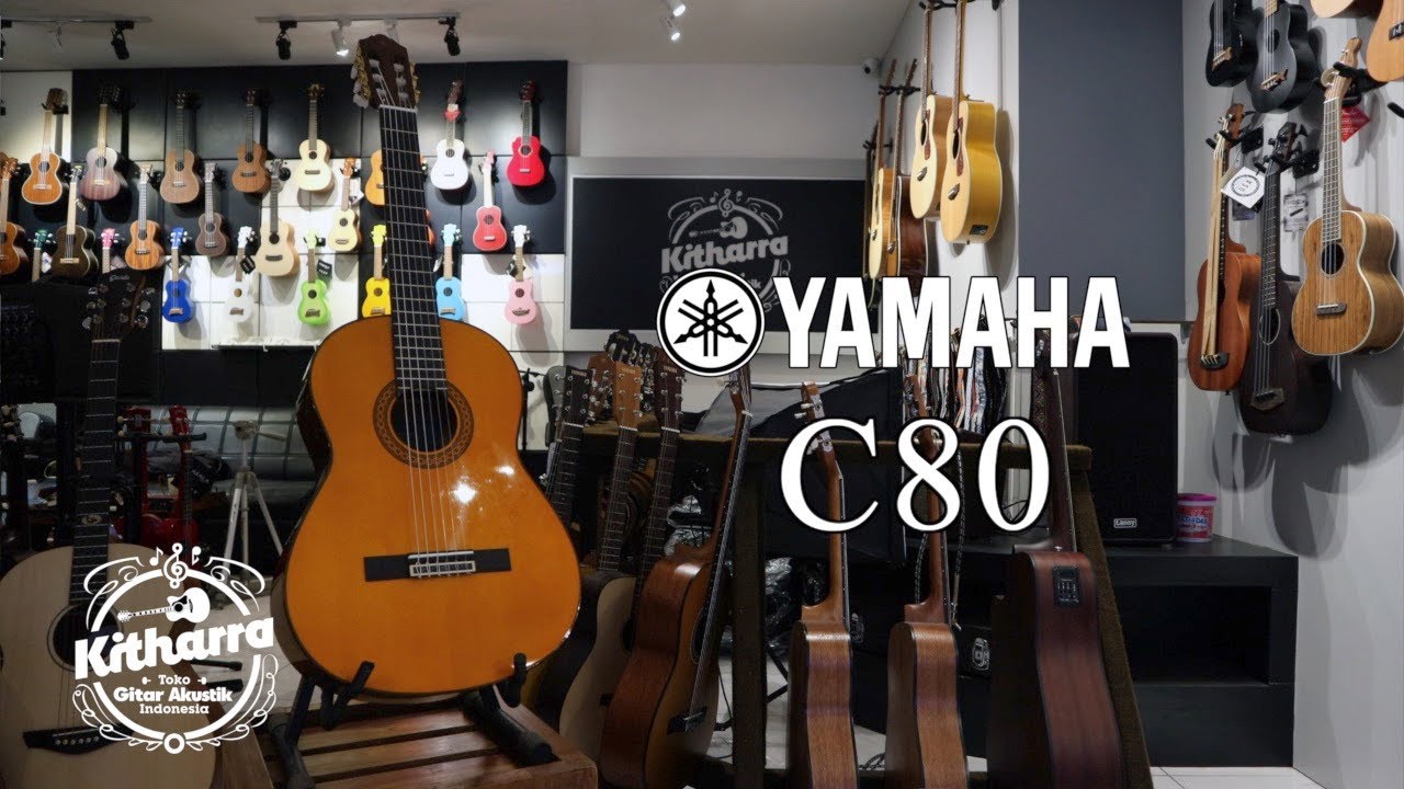 Review of the Yamaha CX40 II classical guitar. Where to buy it?