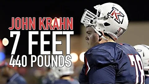 7-Foot, 440-Pound Lineman