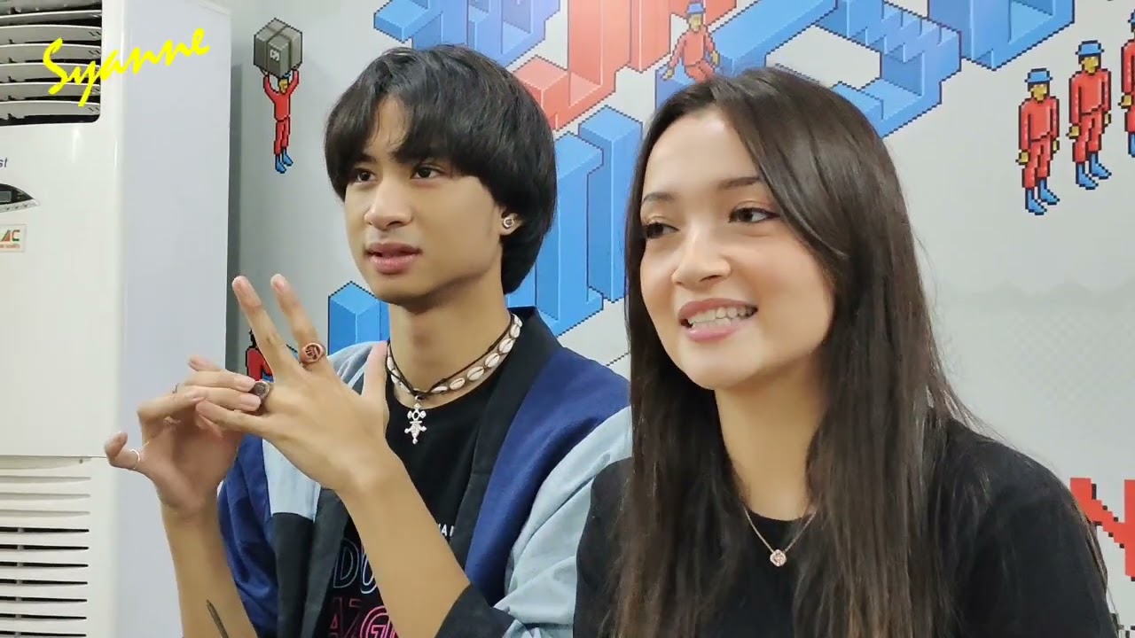 Ngobrol Seru brg Devano Danendra & Megan Domani ttg Series Bad Boys vs Crazy Girls S2 di JAFF 2023