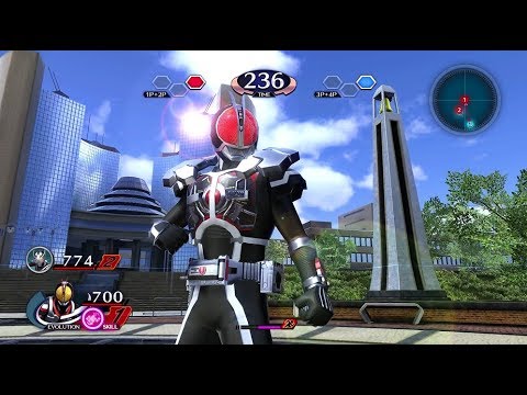 永久アクセルフォーム 仮面ライダー555 アクセルフォーム永続バグ 仮面ライダークライマックスファイターズ Youtube