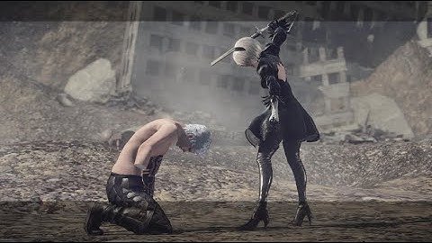 Nier: Automata - Part 11 - Ending B - VOD