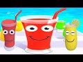 juice Run - How to play the levels / Android - iOS - ep1
