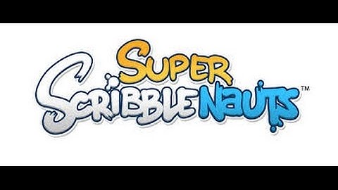 Super ScribbleNauts Gameplay-DS
