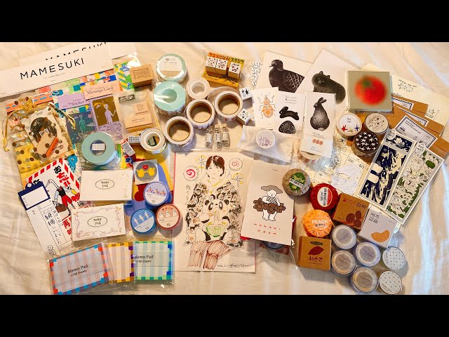 紙博2026 東京vol 12 の購入品🙌☀️ #紙博 #スタンプ #マステ #シール