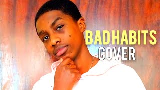 Ed Sheeran Bad Habits acoustic (cover)#shorts