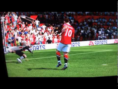 My Favourite celebration on Fifa 11.. I like it that much I made a video about it! I think it's known as the 'Swan Dive' but i'm not too sure UPDATE: June 2011... This celebration is called the 'Brick Fall'.... also, I have found many more funny celebrations since uploading this video, but I still use this as my trademark. Music is off Saw theme Song. Fan of the track. Love the saw films!