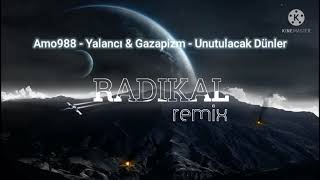 Amo988 - Yalancı & Gazapizm - Unutulacak dünler / Turkish deep house ( Radikal Remix ) Resimi