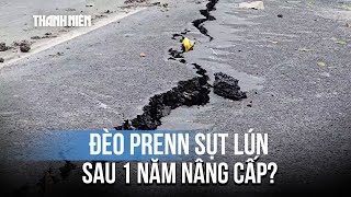 Download Lagu Đèo Prenn Đà Lạt sau hơn 1 năm nâng cấp bị sụt lún nghiêm trọng MP3