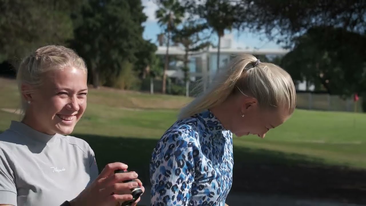 Every day is a sunny day | Los Naranjos GC x Elina Hagberg