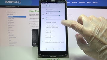 How to Enter Vibration Settings in DOOGEE S70 - Adjust Vibrations