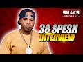 38 Spesh Talks New Album '7 Shots', The Rise of Hip-Hop in Upstate New York & Freestyle