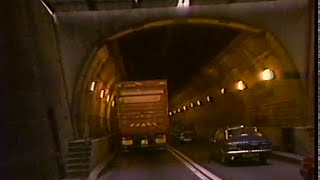 Dartford Tunnel Corrosion Essential Repair 1980S Roads Tn-87-116-018