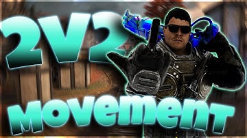 Movement In 2v2 - Gears 5
