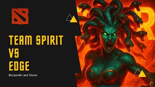 картинка: Team spirit vs Edge. Что творит YATORO?
