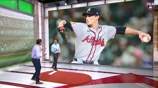 Max Fried breakdown with Jake Peavy | MLB Central