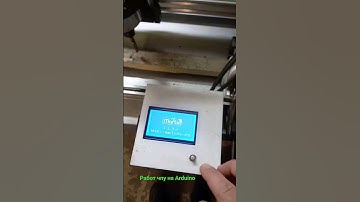 Проверка самодельного ЧПУ на Arduino | Первый запуск! #cnc #3dprinting #woodworking #maker #machine