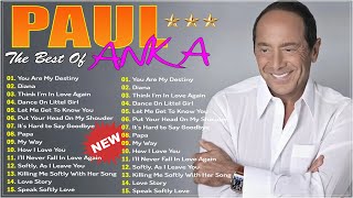 Paul Anka Best Songs Playlist 2024 Collection 📀 Best Oldies But Goodies Vol.14