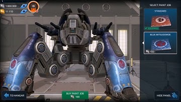 War Robots Updated UI on Version 2.9.2 - Gameplay [1080P] | Mobile Gaming