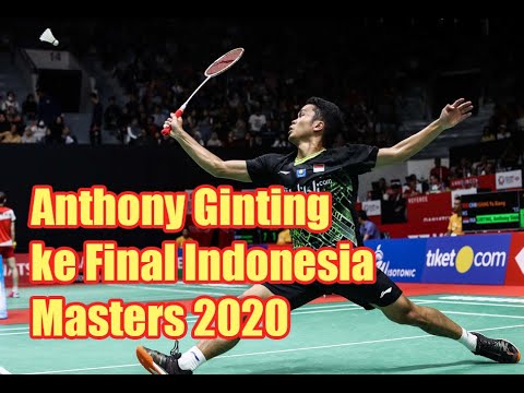 Anthony Ginting ke Final Indonesia Masters 2020 Setelah Mengalahkan