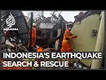 Indonesia quake toll hits 56 as rescuers race to find survivors