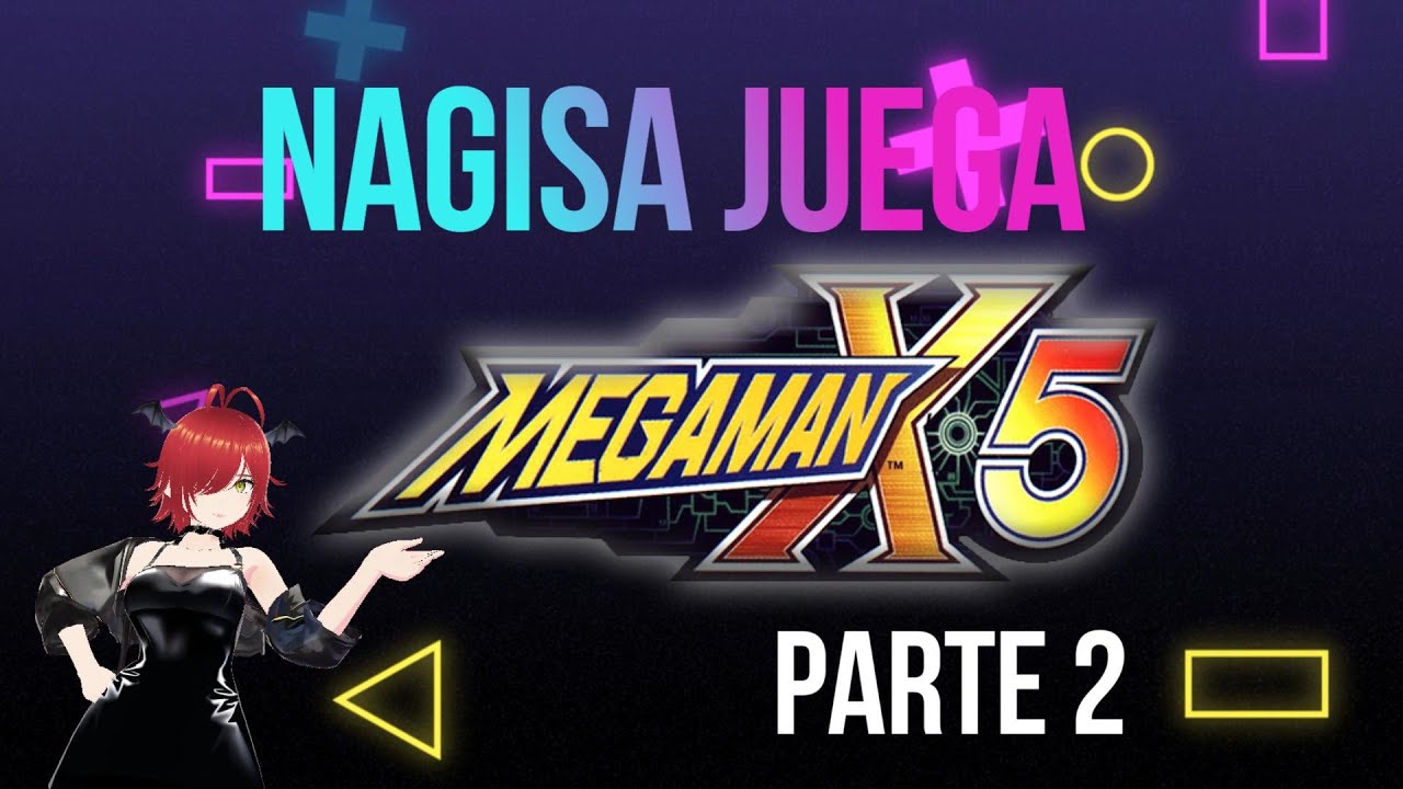 Megaman X5 (PS1) - como X y ZERO Parte 2