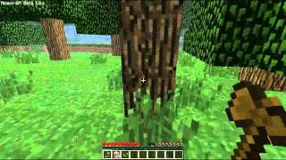 Minecraft - Timber mod review